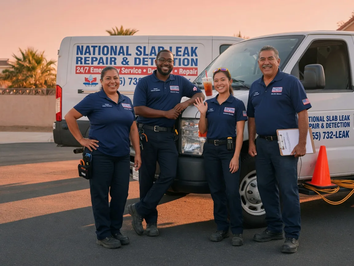Slab Leak Detection company in Wyandotte, OK