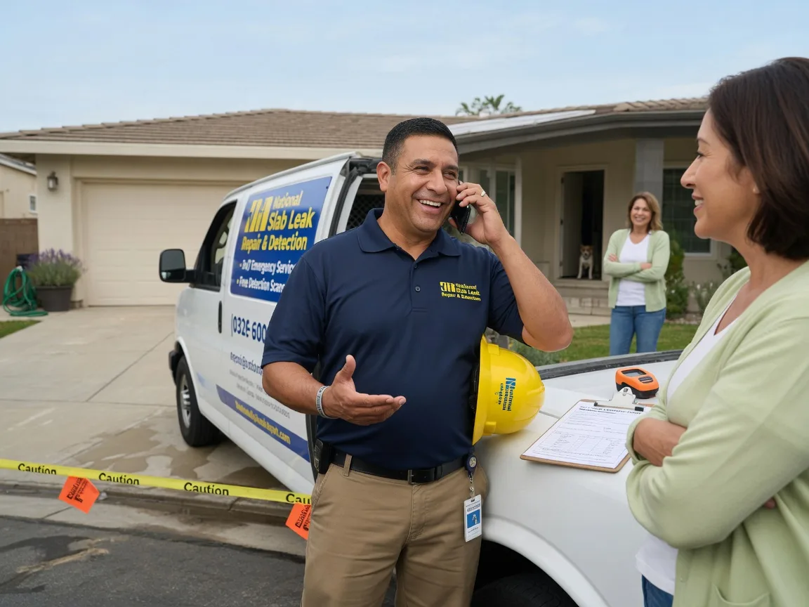 Slab Leak Detection Wyandotte, OK FAQs