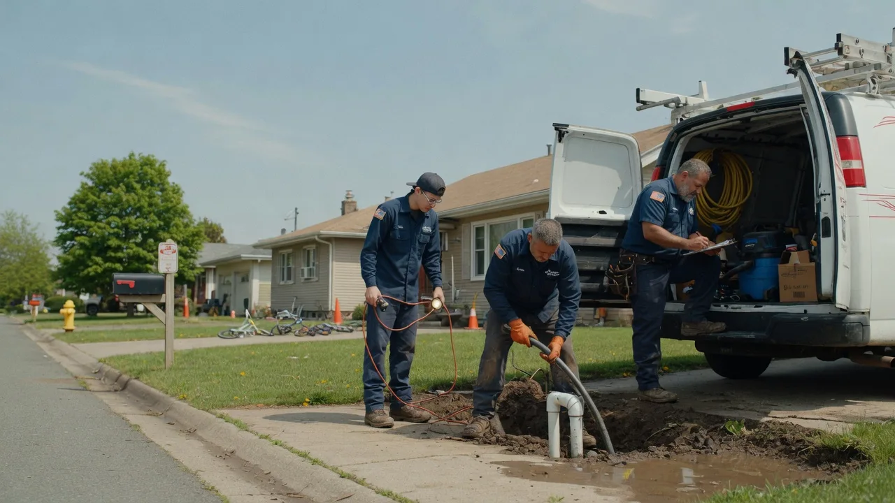 Slab Leak Detection in Wyandotte, OK near me