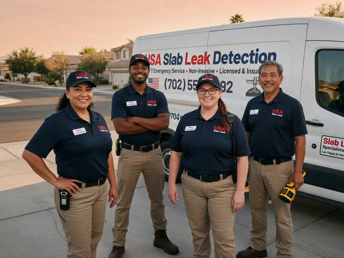 Slab Leak Repair company in Wyandotte, OK